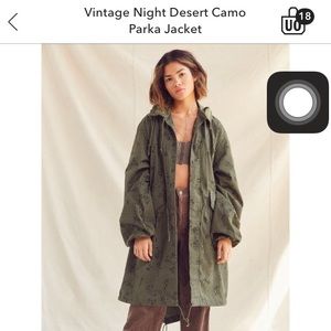 Camo jacket